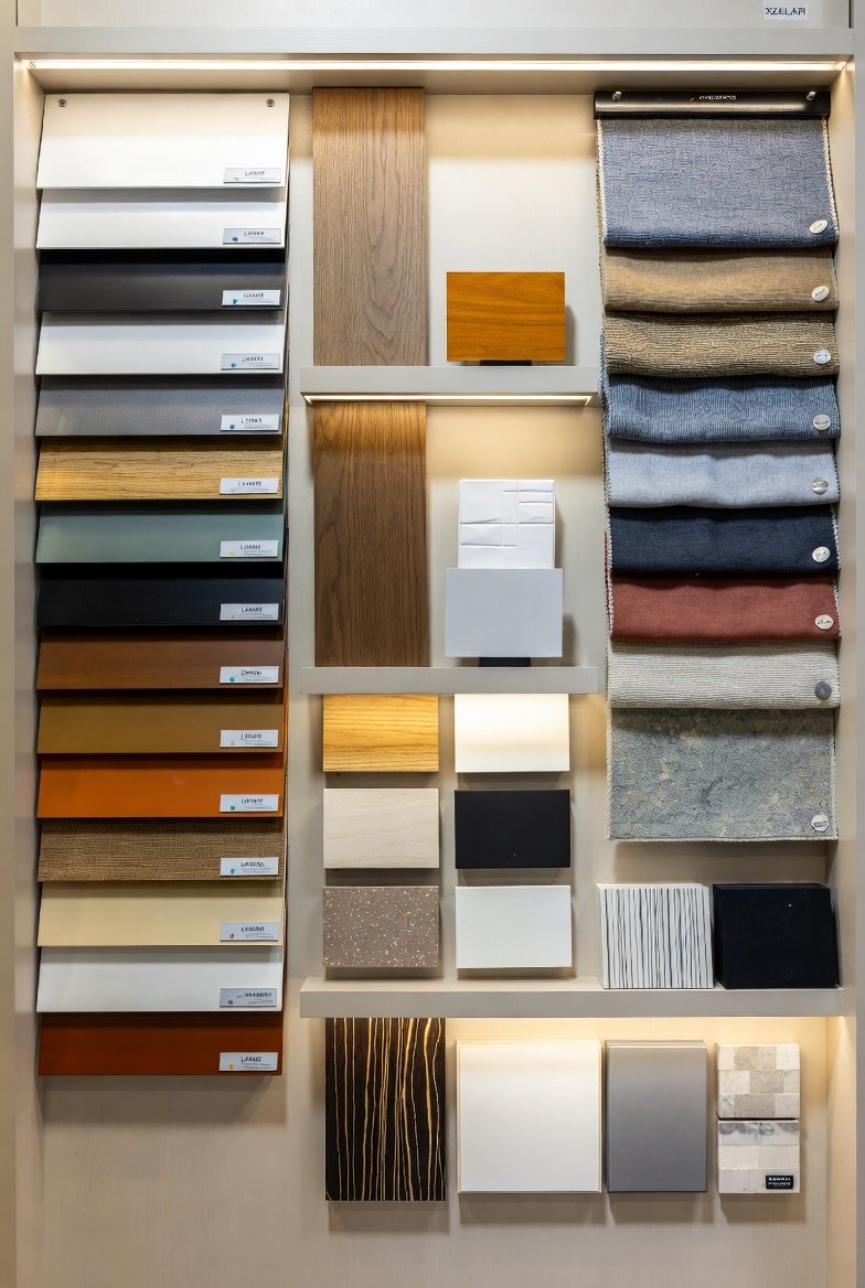 POHSPACE showroom materials