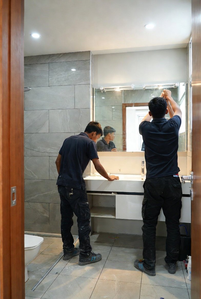 Renovation works
